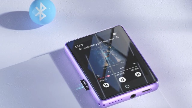 Amazon.co.jp: 64GB Bluetooth 5.3 MP3プレーヤー、2.8インチタッチ